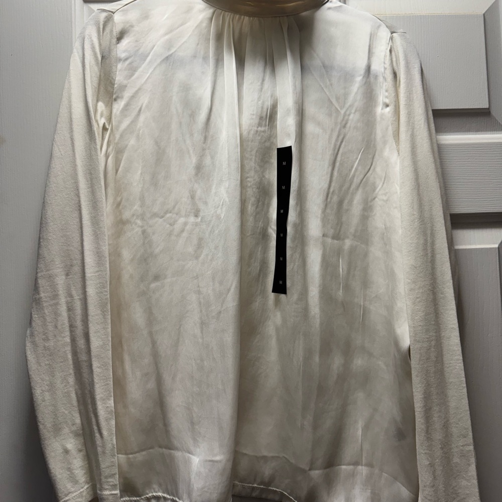 Banana Republic Cream Top